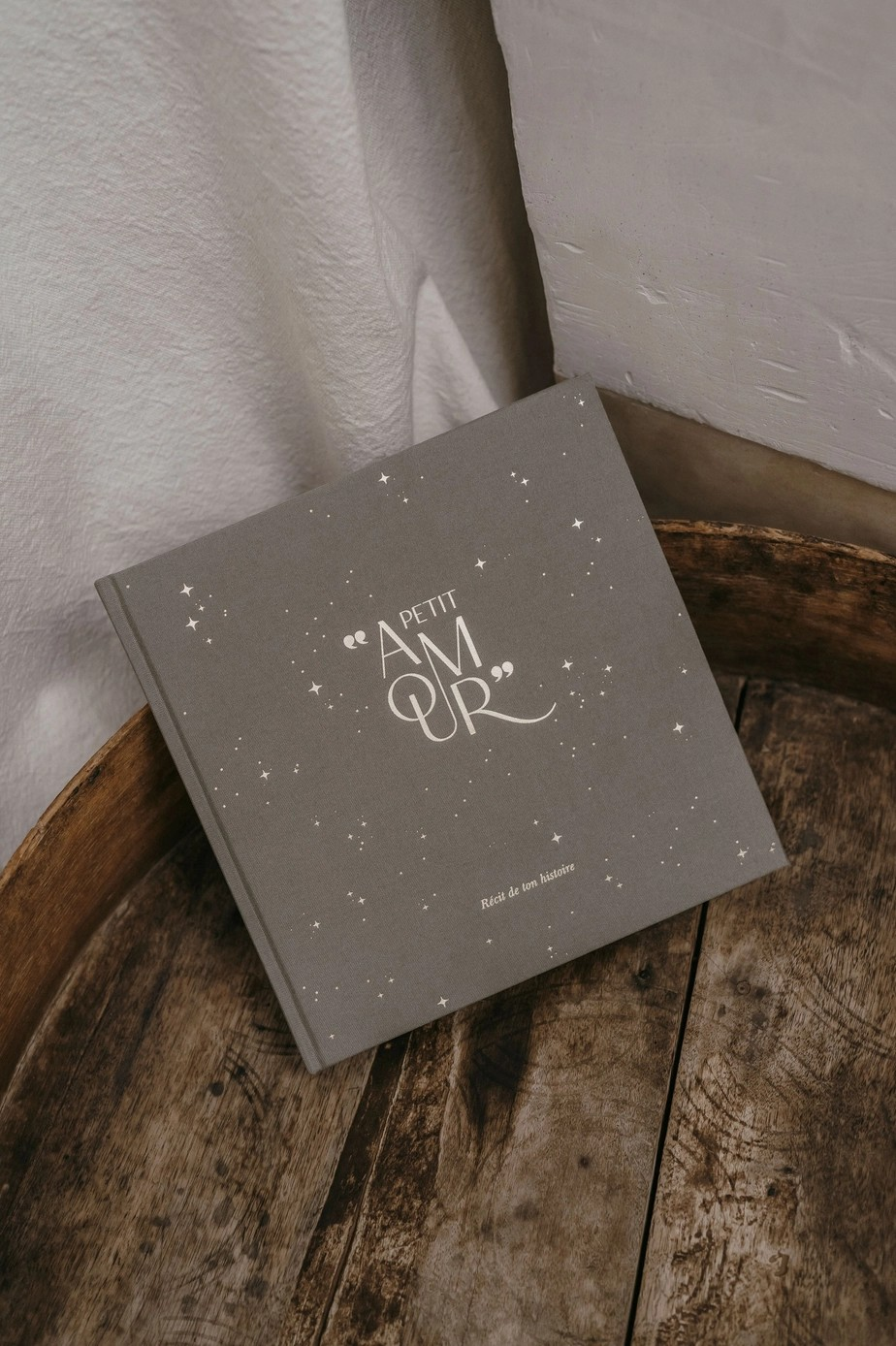 Livre de naissance - Petit Amour Sauge