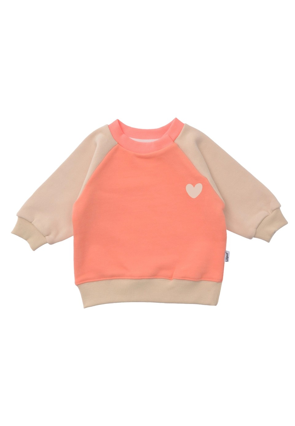 Sweat-shirt avec imprimé "Cœur"
