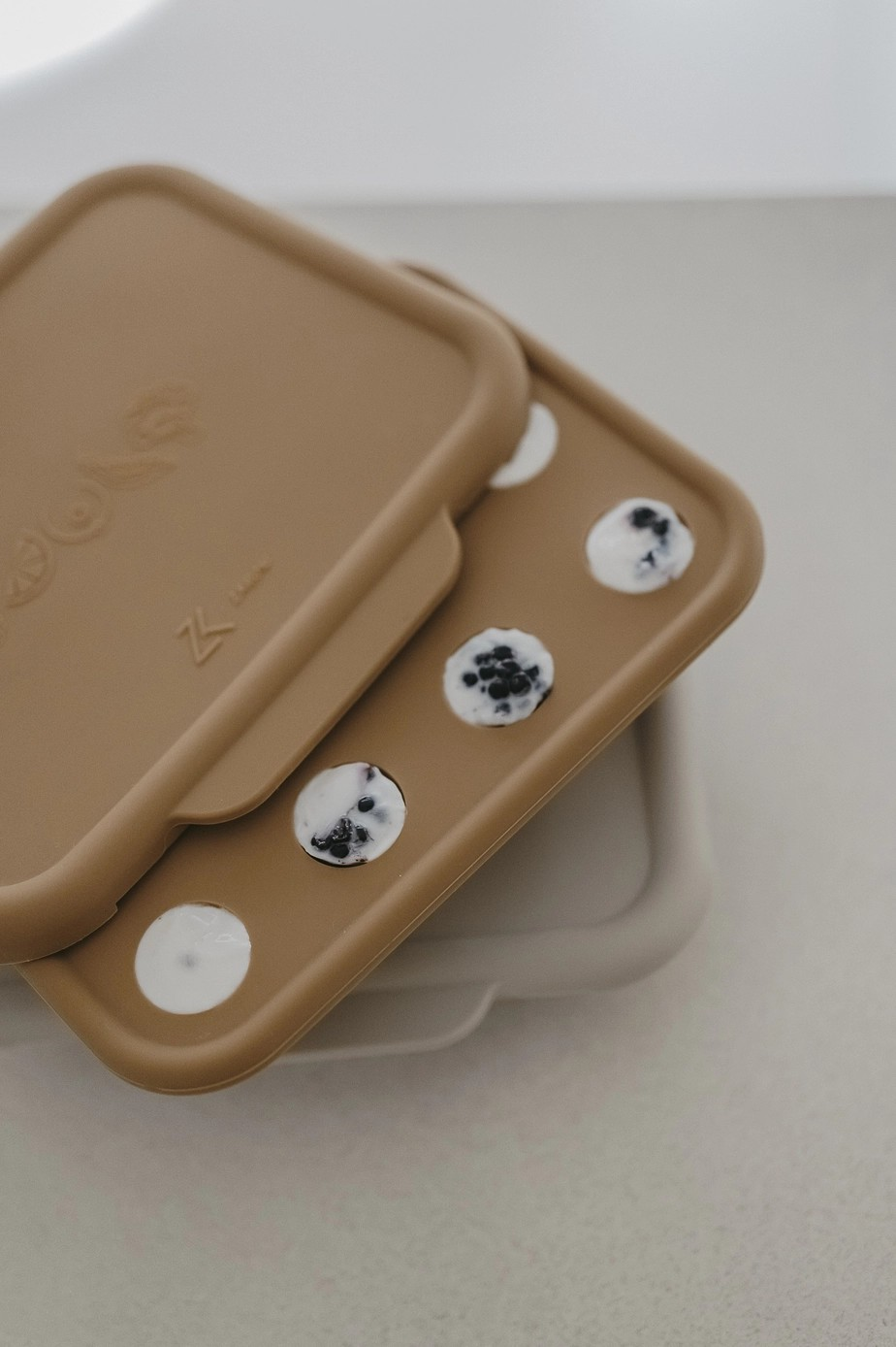 Bac à glaçons bébé - adapté aux tétines grignoteuses