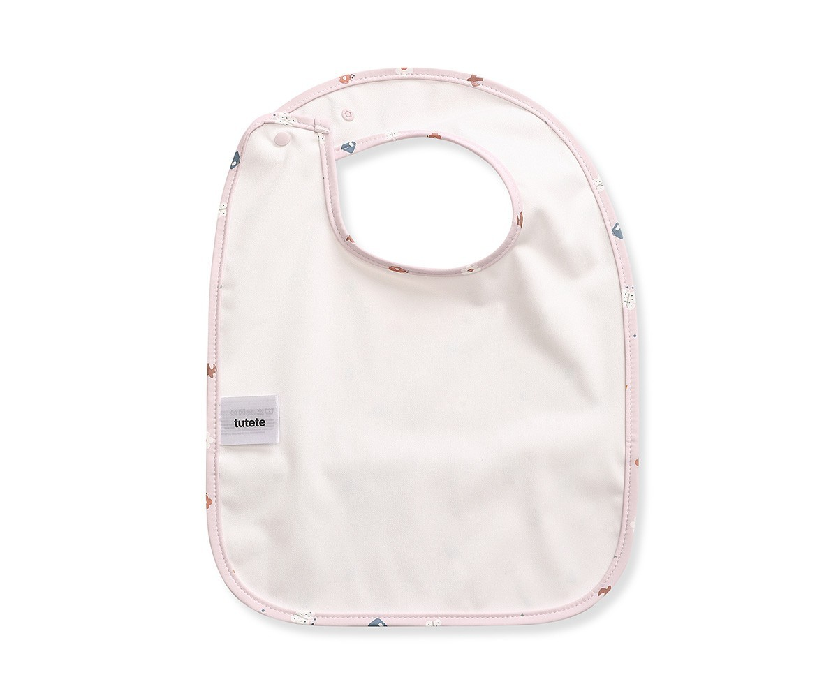 Bavoir Imperméable Nature Géométrique