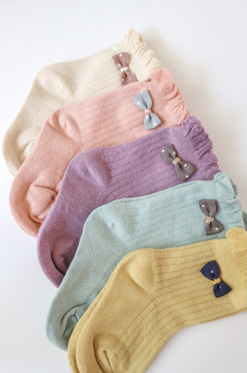Chaussettes "Nœuds"