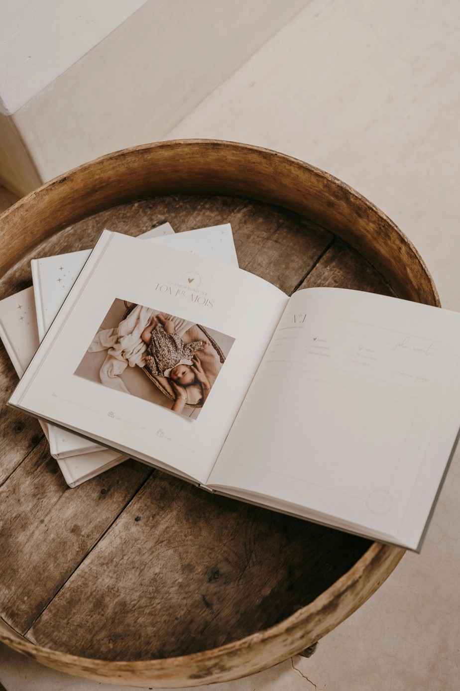 Livre de naissance - Petit Amour Sauge