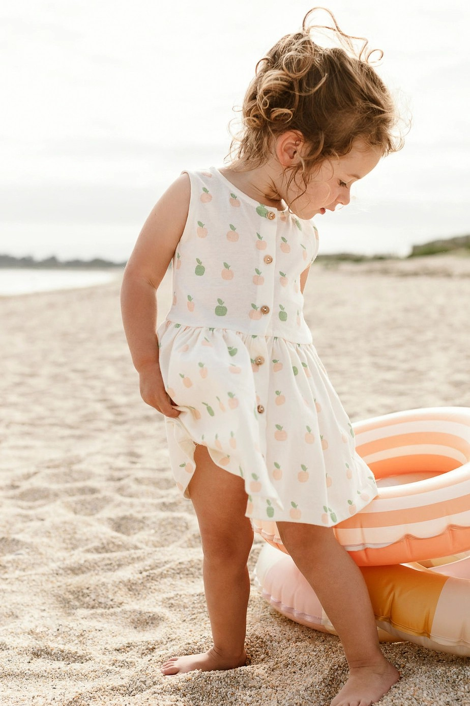 Robe "Pomme d'api"