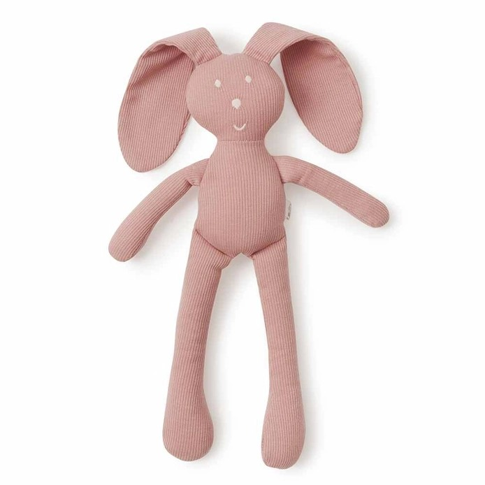 Lapin douillet bio - Rose