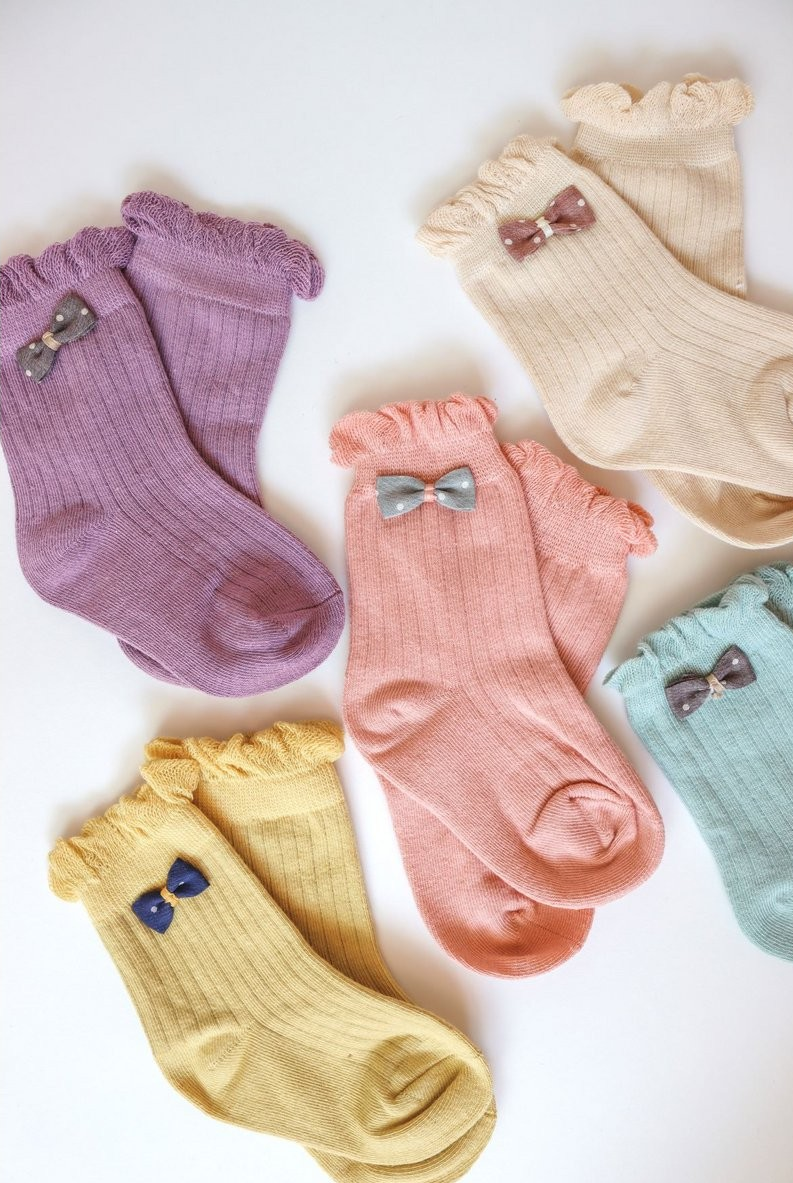 Chaussettes "Nœuds"