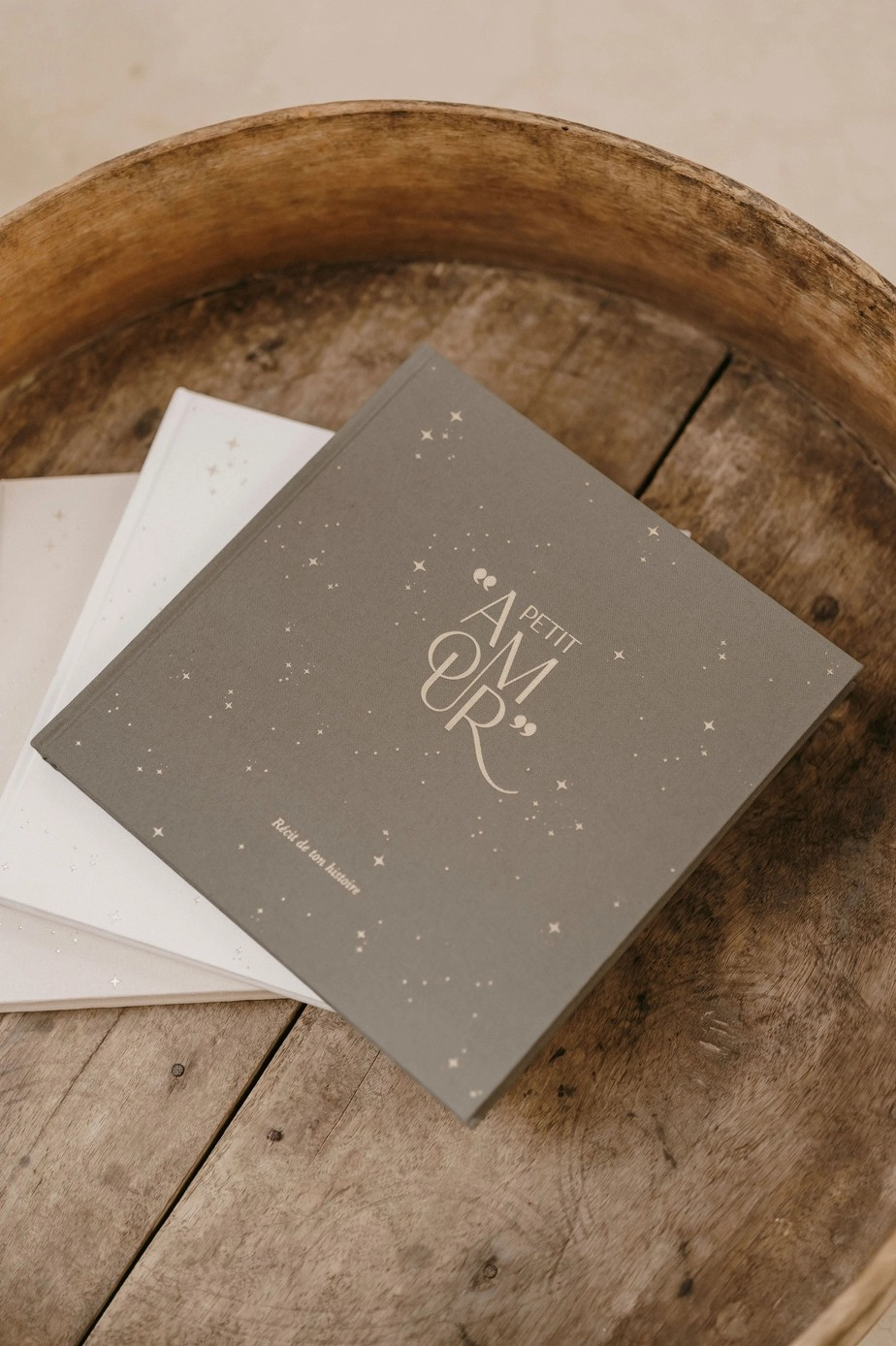 Livre de naissance - Petit Amour Sauge