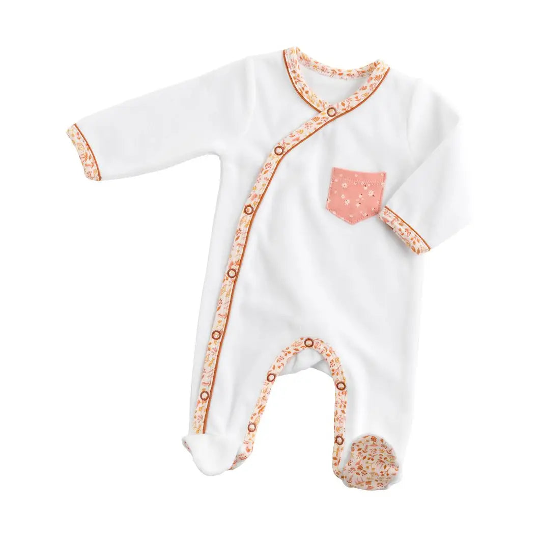Pyjama Sauthon Sans Col « Esmée »