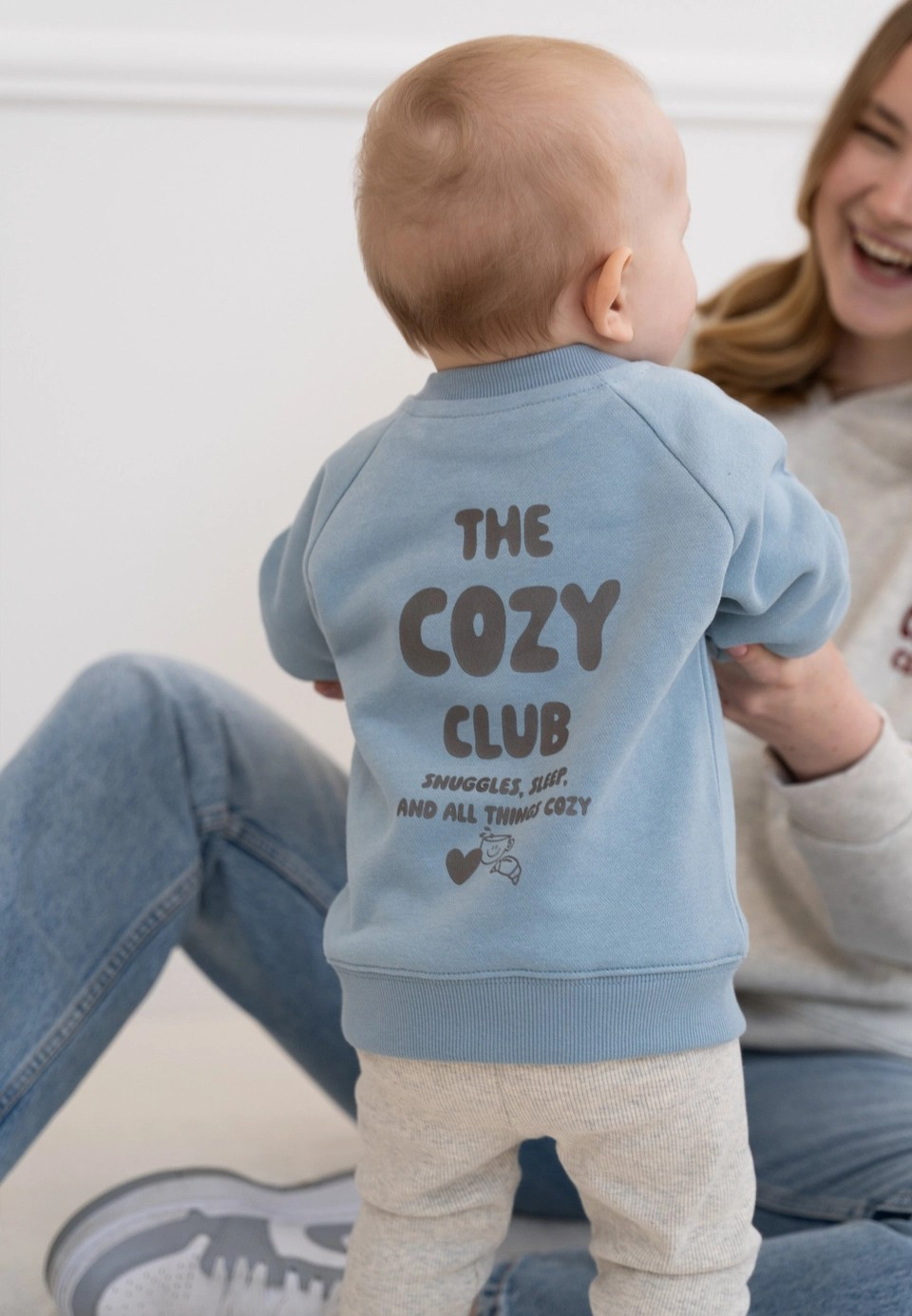 Cozy Club bleu clair