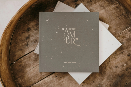 Livre de naissance - Petit Amour Sauge