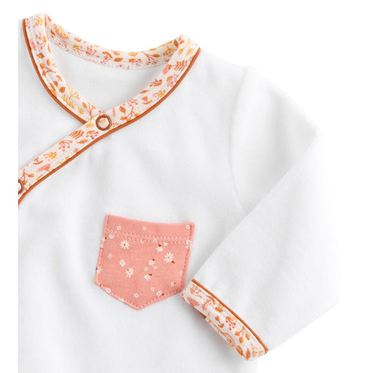 Pyjama Sauthon Sans Col « Esmée »
