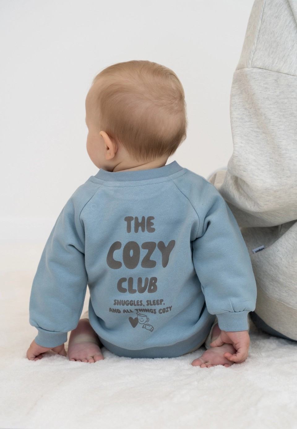 Cozy Club bleu clair
