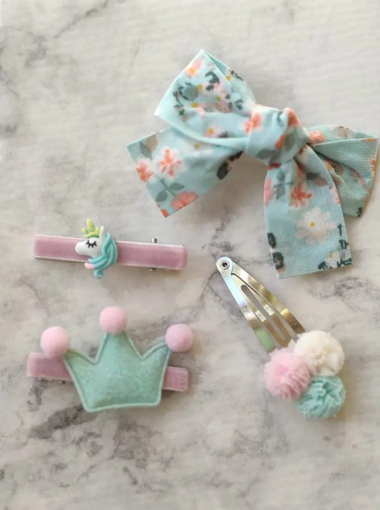 Pinces "Unicorn Pastel"