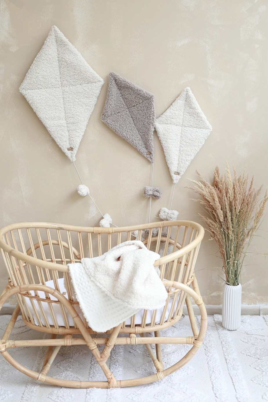 Cerf-volant murale - Teddy KITES - boucle -