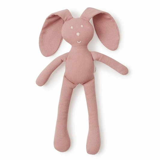 Lapin douillet bio - Rose