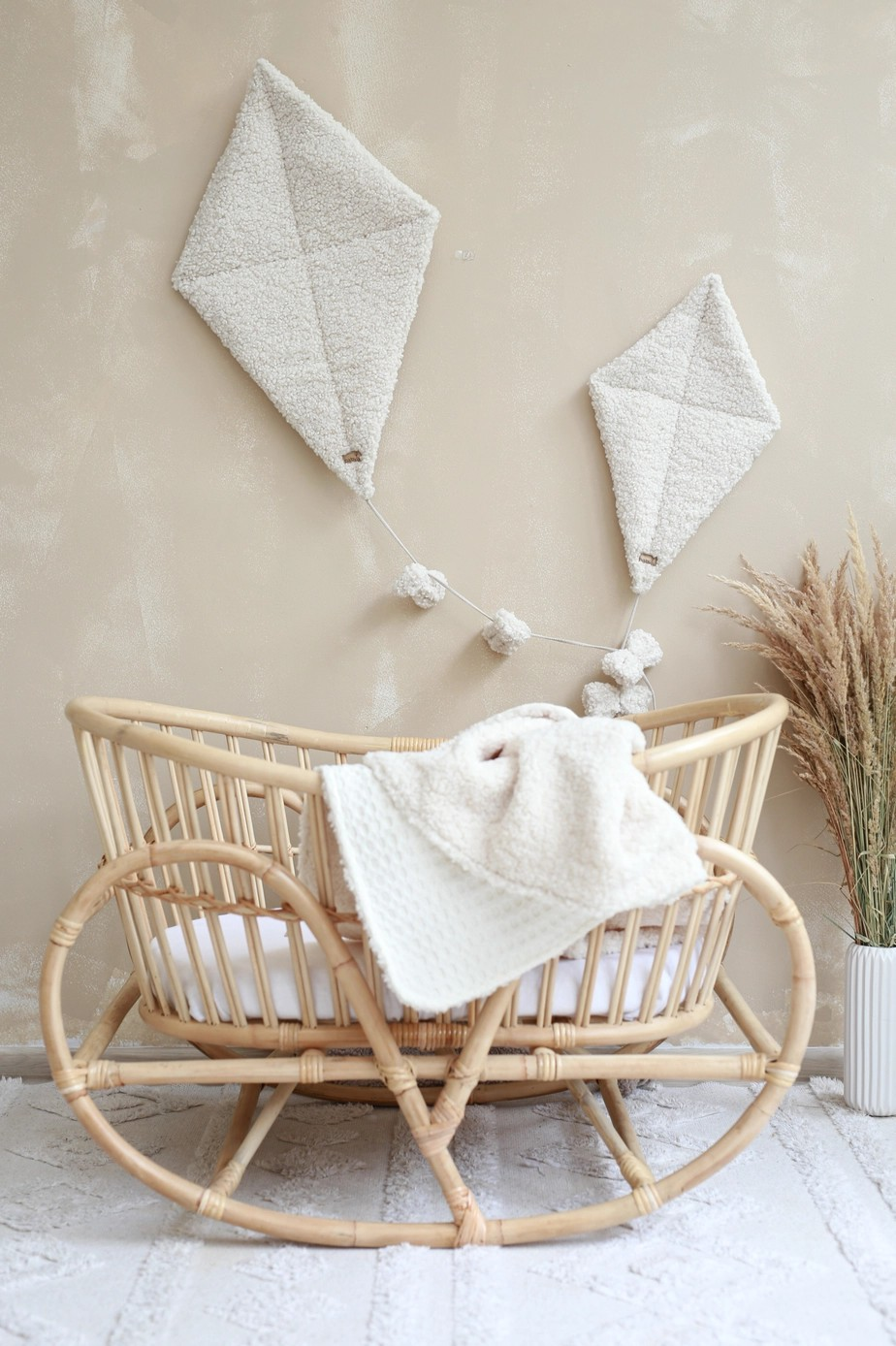 Cerf-volant murale - Teddy KITES - boucle -