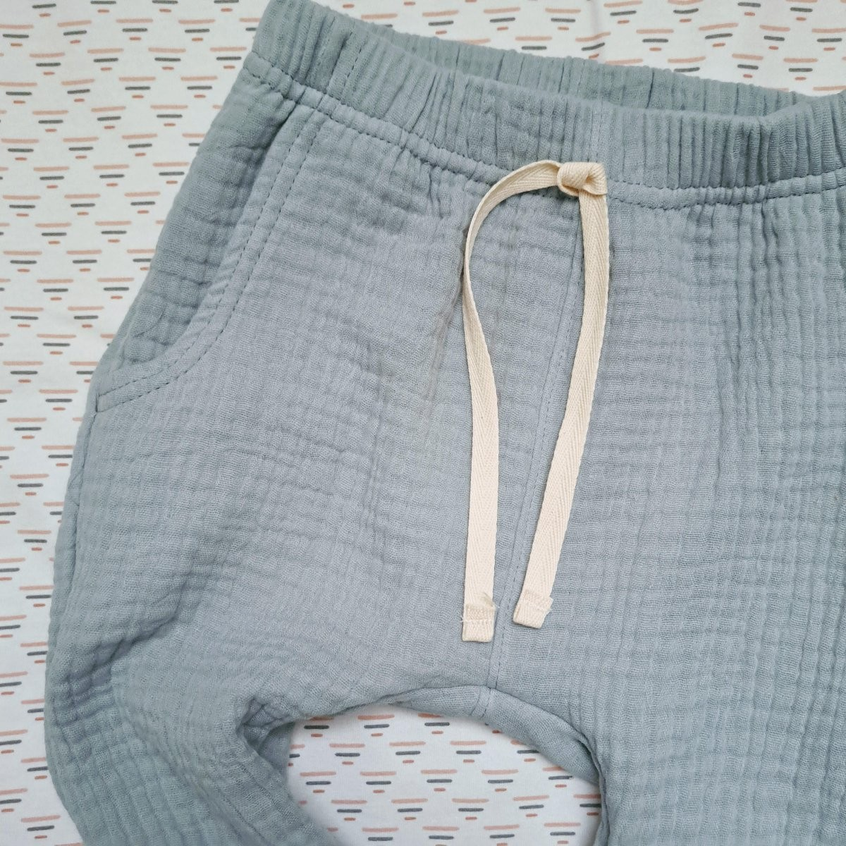 Pantalon ample