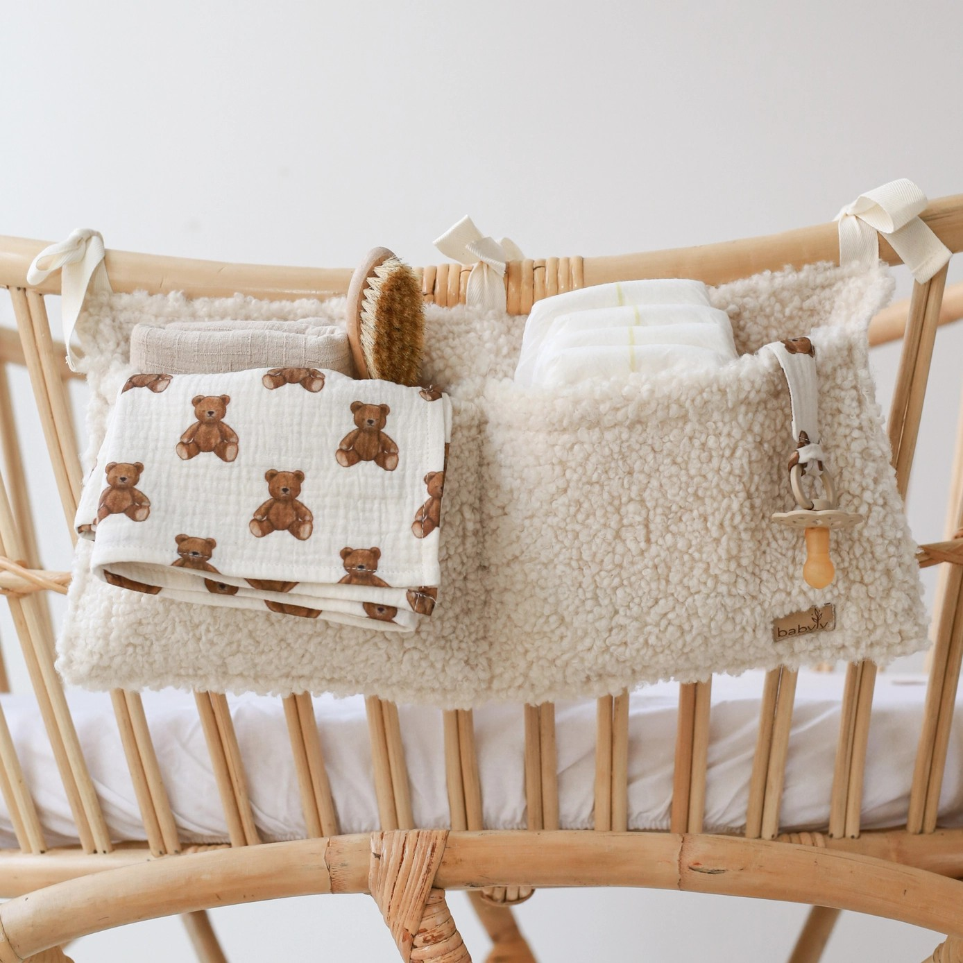 Organiseur pour berceau ou lit - Teddy -