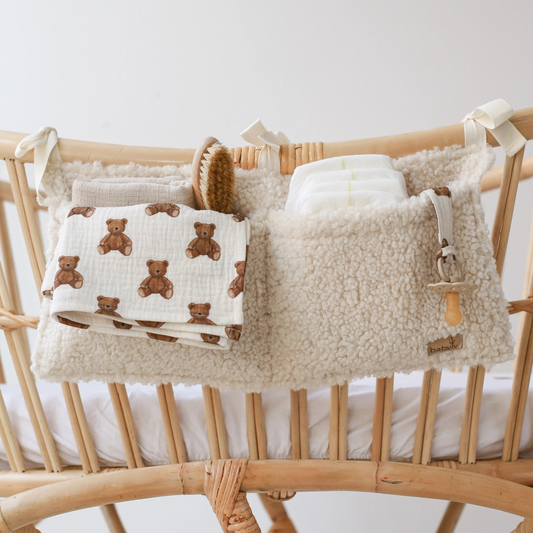 Organiseur pour berceau ou lit - Teddy -