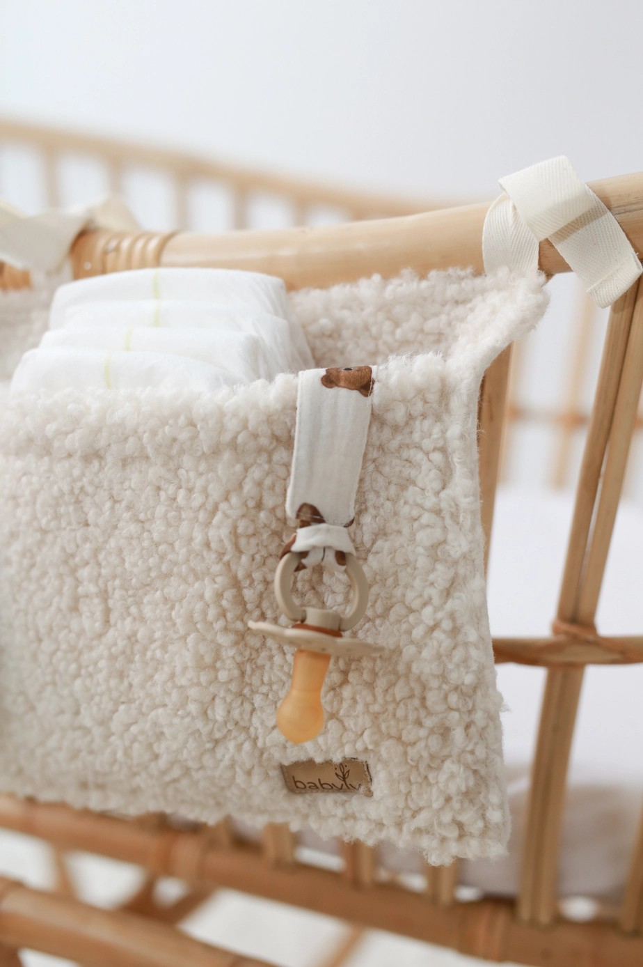 Organiseur pour berceau ou lit - Teddy -