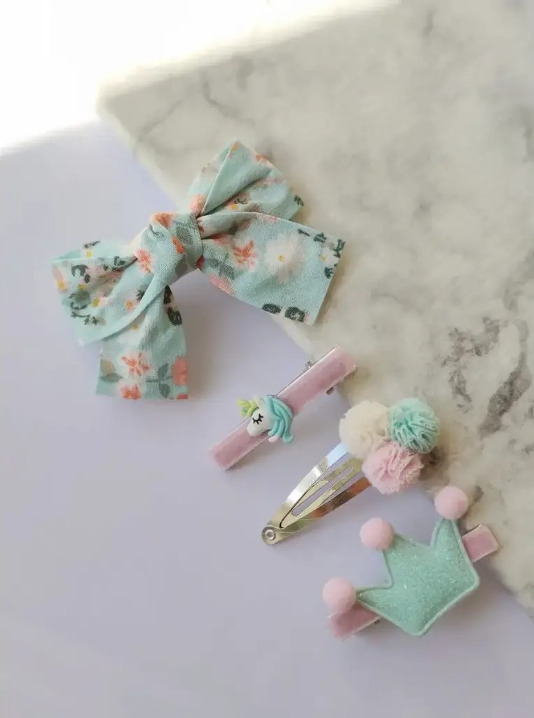 Pinces "Unicorn Pastel"