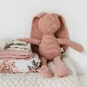 Lapin câlin "Rose"