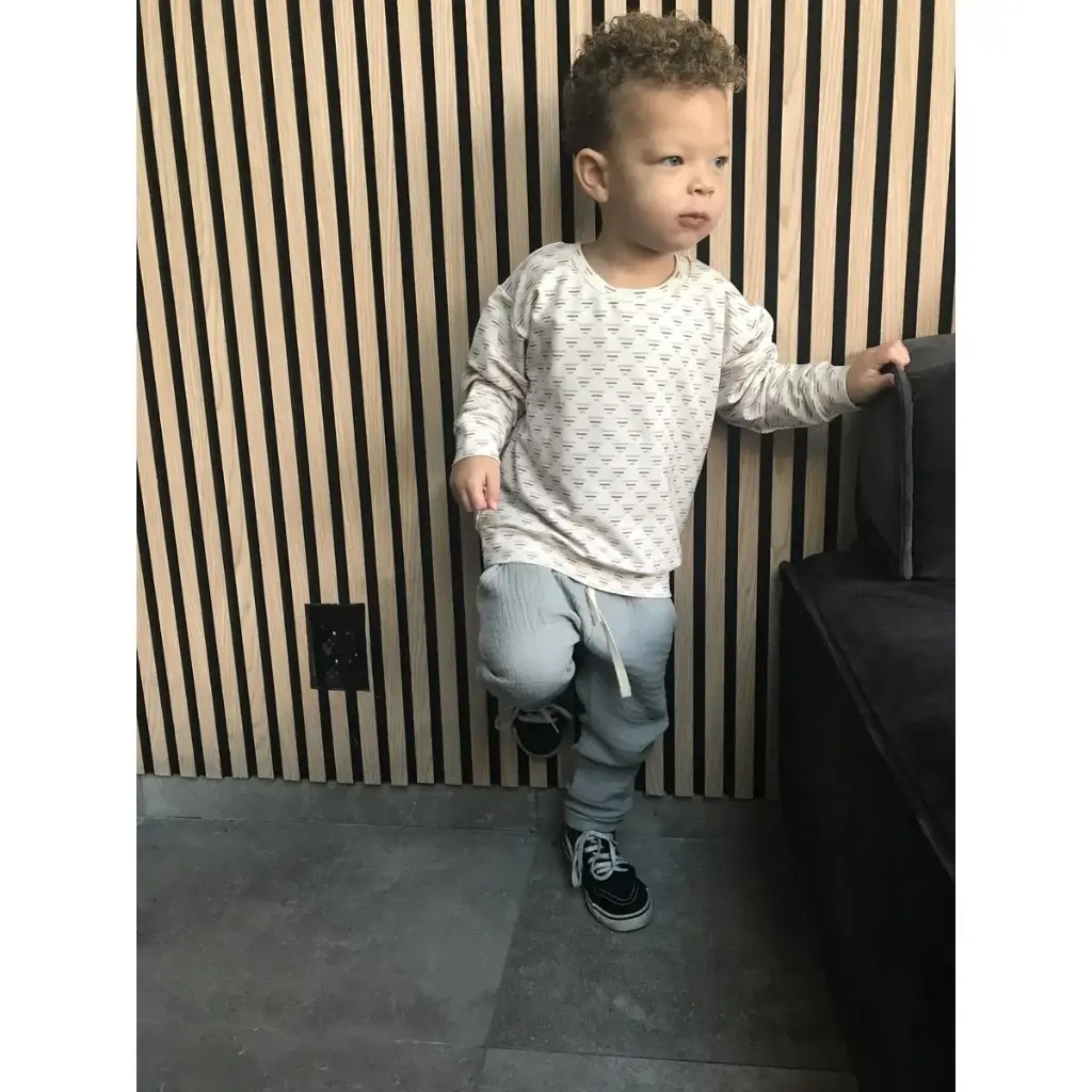 Pantalon ample