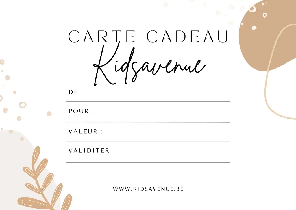 Carte cadeau