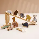 Jeu d'équilibre Montessori en bois