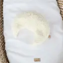 Thermophore Naturel à noyau de cerisier "Lune"
