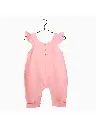 Combinaison fille en gaze de coton