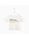 T-shirt garçon "À la cool" – 100 % coton bio