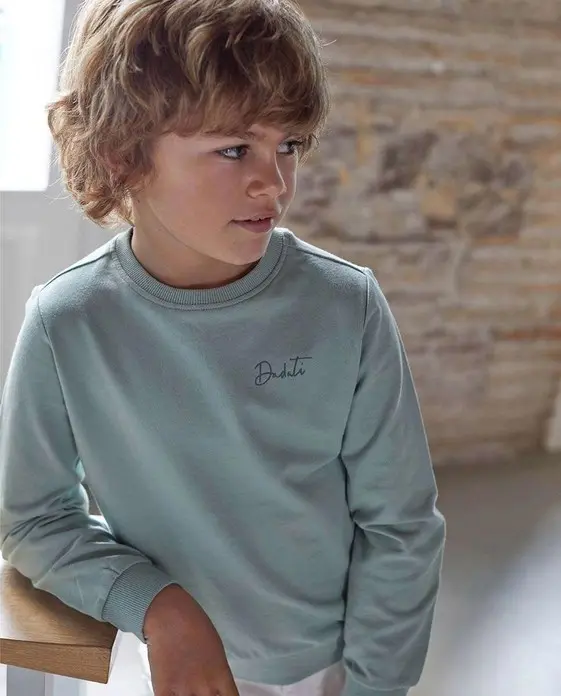 Sweatshirt avec motif