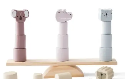 Jeu d'équilibre Montessori en bois "