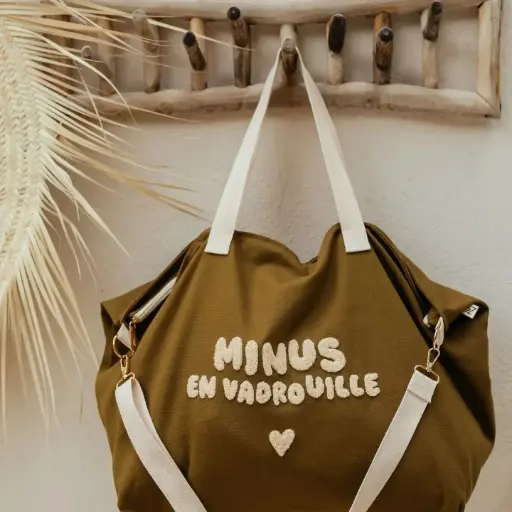 Sac cabas XL - Minus en vadrouille