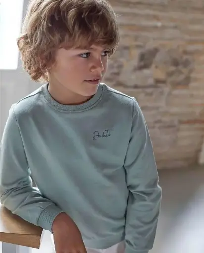 Sweatshirt avec motif