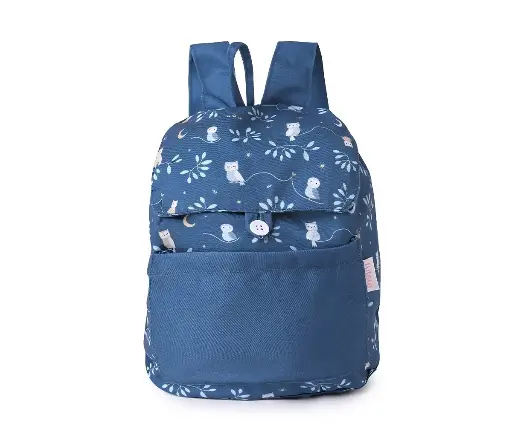Petit Sac à Dos en Toile