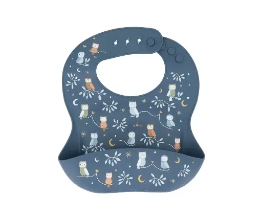 Bavoir en Silicone