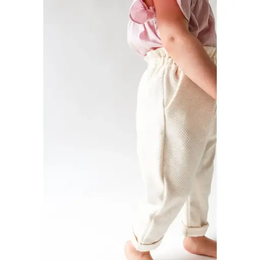 Pantalon taille haute