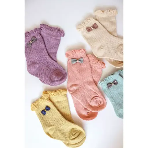 Chaussettes à nœuds