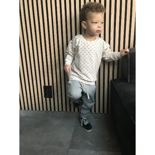 Pantalon ample