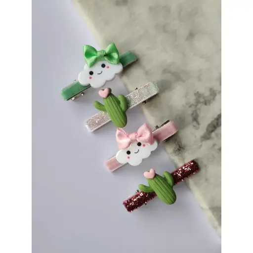 Pinces "Cloudy Cactus"