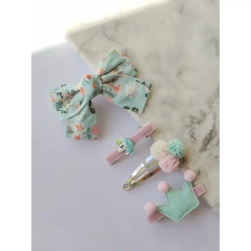 Pinces "Unicorn Pastel"