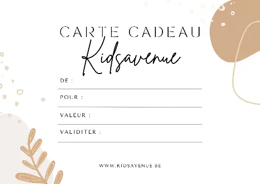 Carte cadeaux